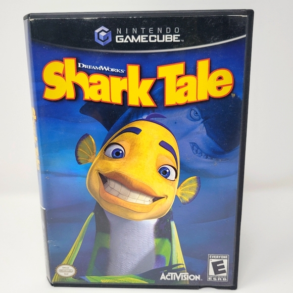 Nintendo GameCube Shark Tale - Picture 1 of 4